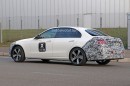 2022 Mercedes-Benz C-Class Loses Most Camo for Testing