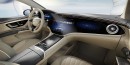 2022 Mercedes-Benz EQS interior reveal