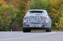 2022 Mercedes-Benz EQS Electric SUV Spied, Doesn't Look Like a Flagship