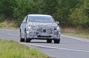 2022 Mercedes-Benz EQS Electric SUV Spied, Doesn't Look Like a Flagship