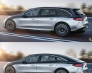 2022 Mercedes-Benz EQS Shooting Brake Render by superrenderscars