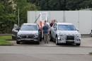 2022 Mercedes-Benz EQS SUV spy shots by S. Baldauf/SB-Medien