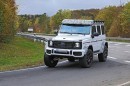 2022 Mercedes-Benz G 550 4x4 Squared Spied Looking Like an Expensive Toy