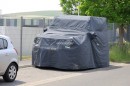 2022 Mercedes-Benz G-Class 4x4 Squared spyshots military color by S. Baldauf/SB-Medien