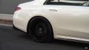 2022 Mercedes-Benz S 580 Carbon Fiber Body Kit on 22s RDB Wheels