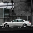 2022 Mercedes-Benz S 580 lowered on 22-inch AGL73s by Platinum Motorsport Group