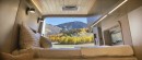 2022 Mercedes-Benz Sprinter camper van queen-size bed