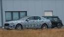 2022 Mercedes C-Class Spied Testing at the Nurburgring
