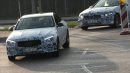 2022 Mercedes C-Class Wagon and Sedan Show S-Class Styling in Latest Spy Video