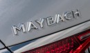2022 Mercedes-Maybach S 680 S-Class official introduction and tech data for Europe
