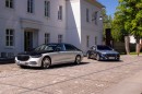 2022 Mercedes-Maybach S 680 S-Class official introduction and tech data for Europe