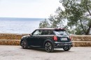 2022 MINI John Cooper Works Debuts With a Hint of BMW Kidney Grille Design