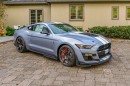 2022 Ford Mustang Shelby GT500 Heritage Edition getting auctioned off