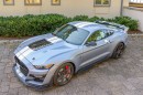2022 Ford Mustang Shelby GT500 Heritage Edition getting auctioned off
