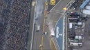 Major crash at the 2022 NASCAR Daytona 500