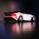 2022 Nissan 400Z Widebody Fairlady render by Rostislav Prokop