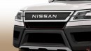 2022 Nissan Armada/Patrol tough 4x4 rendering by SRK Designs
