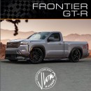2022 Nissan Frontier GT-R rendering