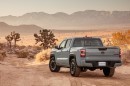 2022 Nissan Frontier for the U.S. market