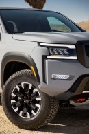 2022 Nissan Frontier for the U.S. market