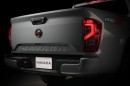 2021 Nissan Navara & Frontier facelift