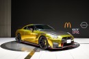 2022 Nissan GT-R NISMO McDonald's promo car