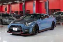 2022 Nissan GT-R Nismo Special Edition official introduction in Yokohama Japan