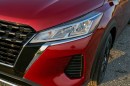 2022 Nissan Kicks for U.S. market