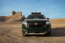 2022 Nissan Pathfinder for the U.S. market