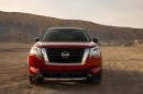 2022 Nissan Pathfinder for the U.S. market