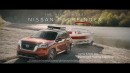 2022 Nissan Pathfinder old vs. new "Return to Rugged" promotional series