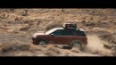 2022 Nissan Pathfinder old vs. new "Return to Rugged" promotional series