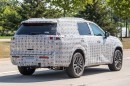 2022 Nissan Pathfinder Spyshots Reveal Boxy Styling, Large Infotainment