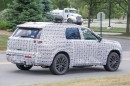 2022 Nissan Pathfinder Spyshots Reveal Boxy Styling, Large Infotainment
