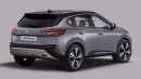 2022 Nissan Rogue Sport (Qashqai) Gets Accurately Rendered