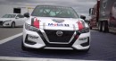 2022 Nissan Sentra Cup Series Racer