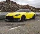 2022 Nissan Z Sports Car Gets Perfect Widebody Rendering Makeover