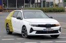 2022 Opel Astra Sports Tourer prototype