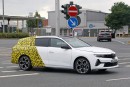 2022 Opel Astra Sports Tourer prototype