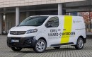 2022 Opel Vivaro-e Hydrogen