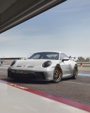 2022 Porsche 911 GT3 with HRE wheels (rendering)