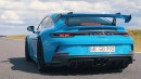 2022 Porsche 911 GT3 Quarter-Mile Test, Acceleration Test