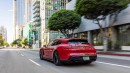 2022 Porsche Taycan GTS and GTS Sport Turismo 2021 LA Auto Show