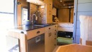 2022 Ram ProMaster Van Was Cleverly Converted Into a Couple's Dream Tiny Home on Wheels