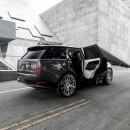 2022 Range Rover riding on Forgiato 26s