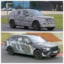 2022 Range Rover Long Wheelbase and 2021 Bentley Bentayga LWB