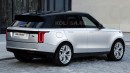 2022 Range Rover rendering