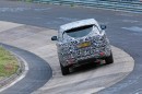 2022 Range Rover at the Nurburgring