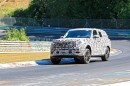 2022 Range Rover at the Nurburgring