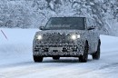 2022 Range Rover Spied for the First Time as Long Wheelbase Prototype